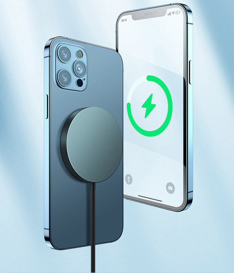 MagSafe Silver Wireless Charger