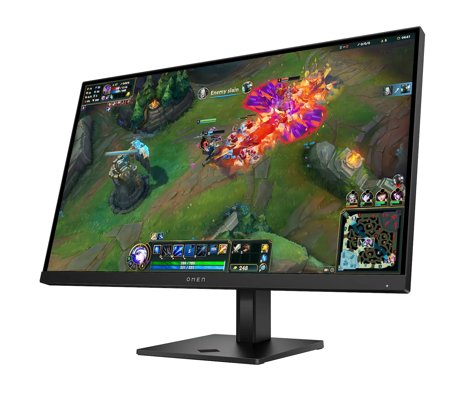 OMEN 27 inch QHD 180Hz Gaming Monitor - OMEN 27q G2