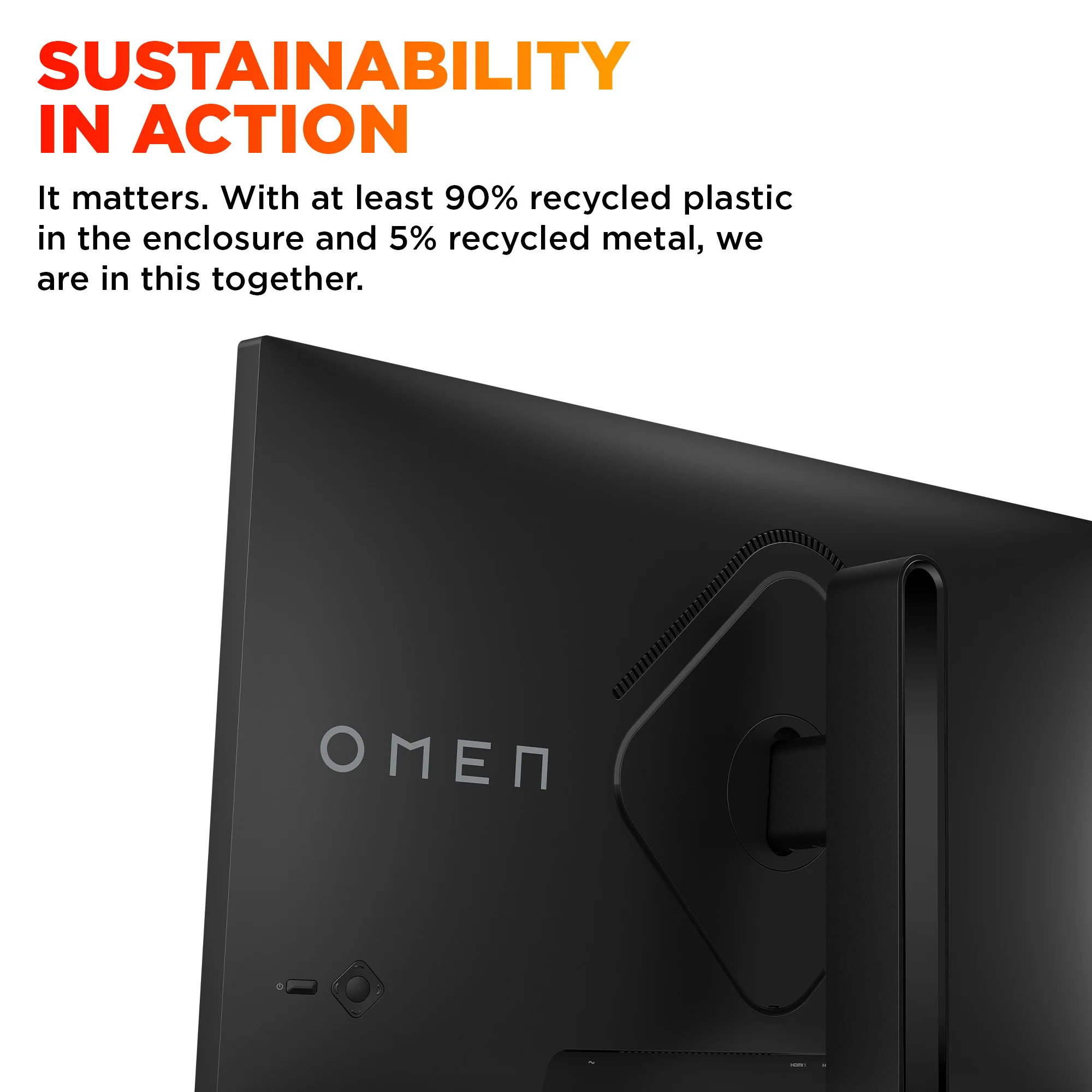 OMEN 27 inch QHD 180Hz Gaming Monitor - OMEN 27q G2