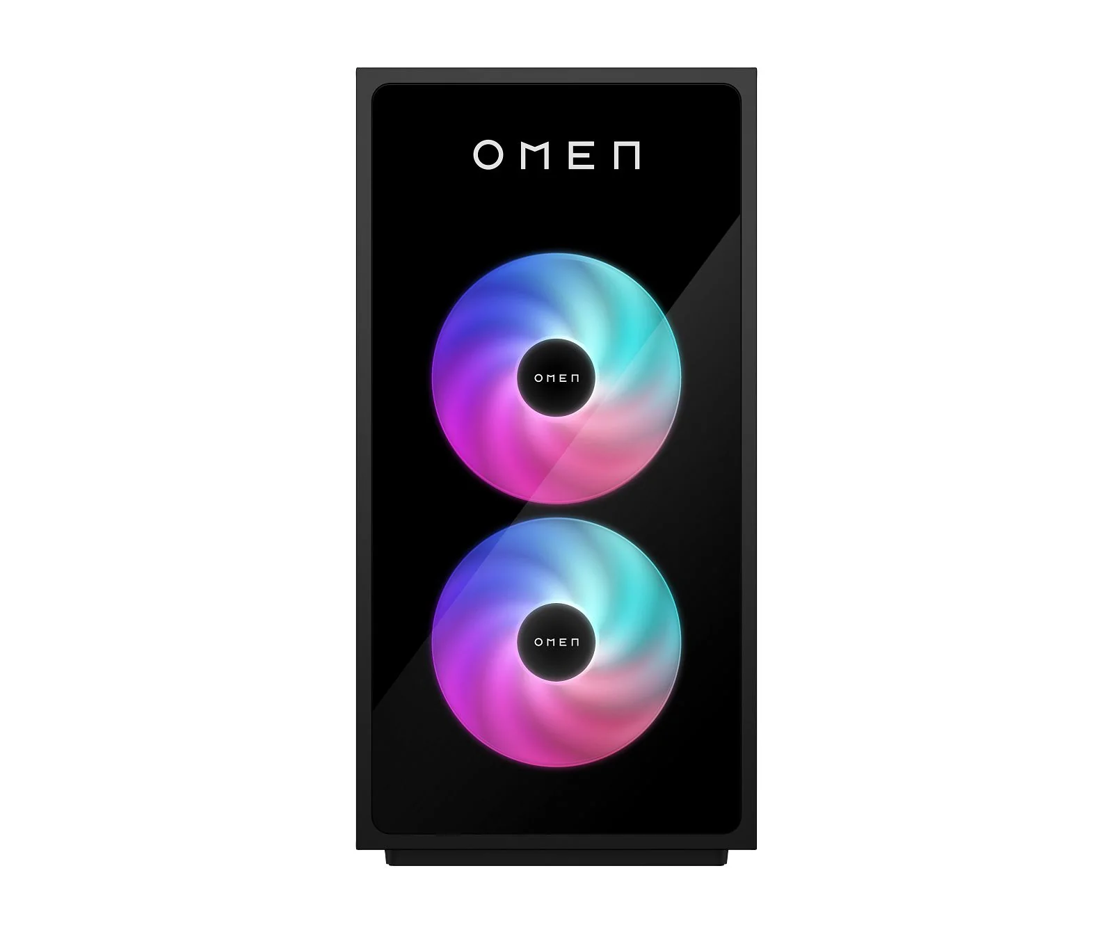 OMEN 35L Gaming Desktop GT16-0285t PC, Windows 11 Home, Intel® Core™ Ultra 9, 64GB RAM, 2TB SSD, NVIDIA® GeForce RTX™ 5080, Black