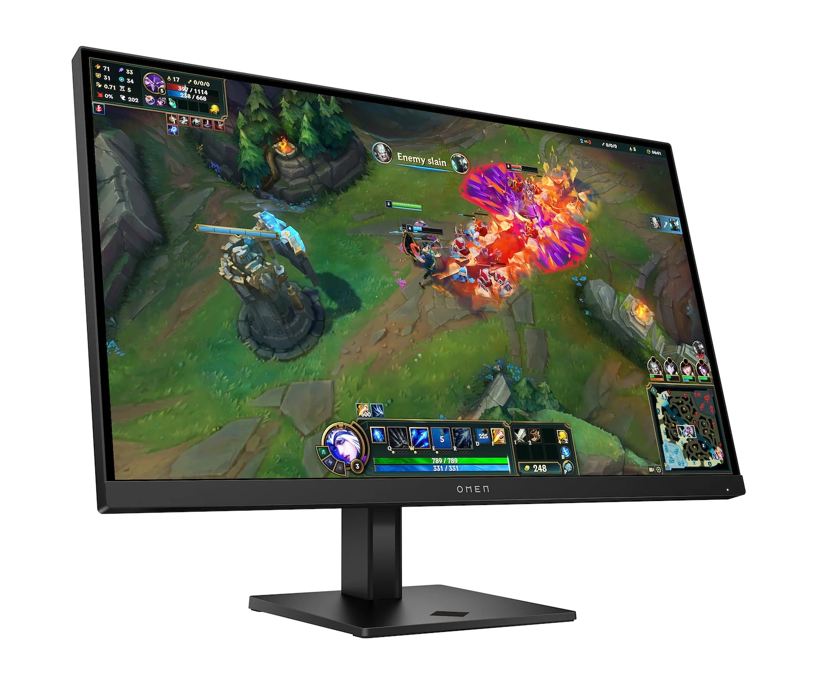 OMEN 27 inch QHD 180Hz Gaming Monitor - OMEN 27q G2